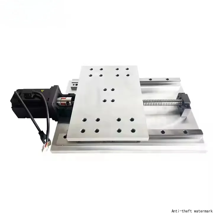 

UMOT 100-1300mm Stroke 300mm Wide Cnc Linear Square Guide Aluminium 300kg Load Square Linear Guide Rail for Stepper/Servo Motor