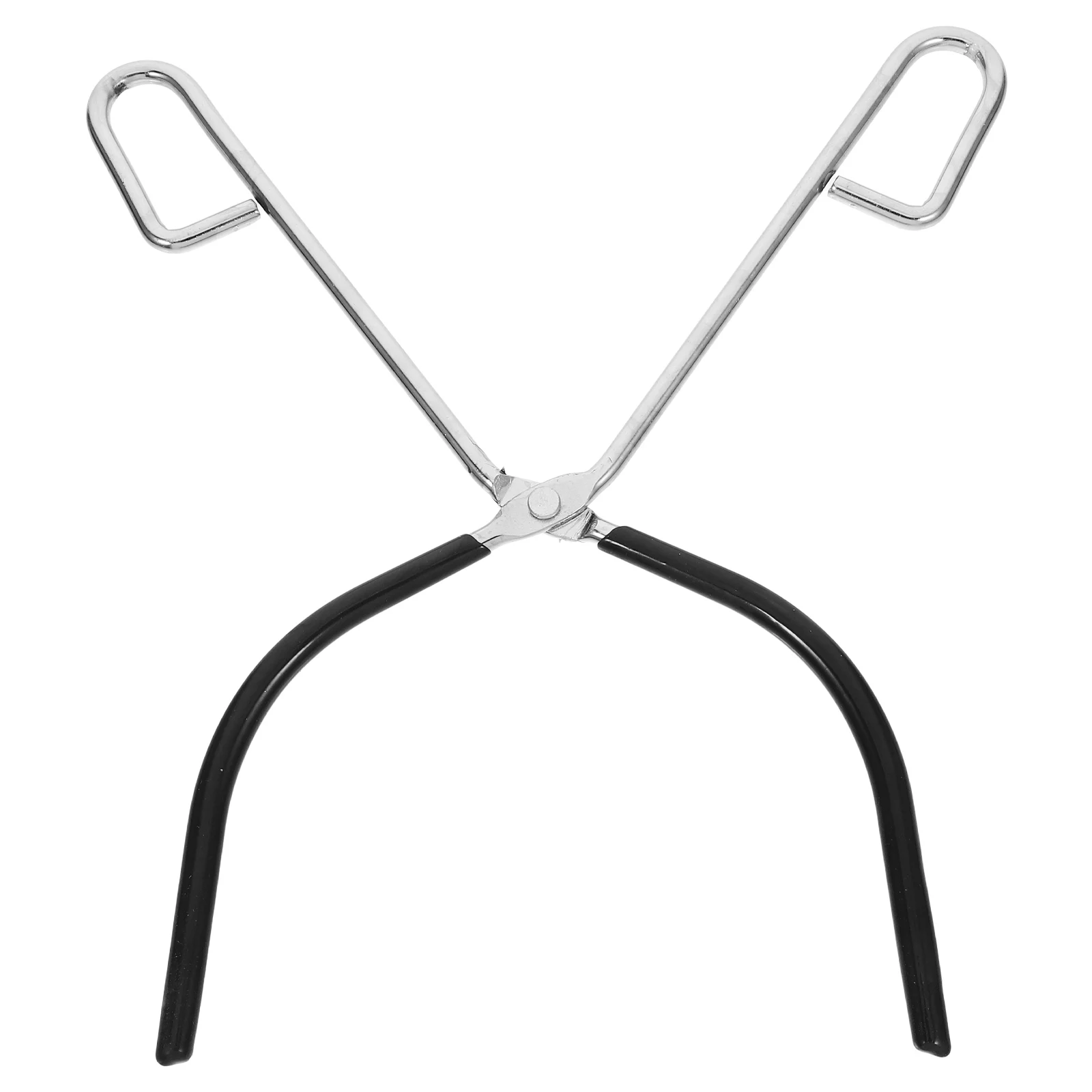 

Laboratory Beaker Clamp Handheld Tool for Chemistry Biology Dipping Tongs Kitchen Supplies Test Tube Clamps Flask Holder Heat