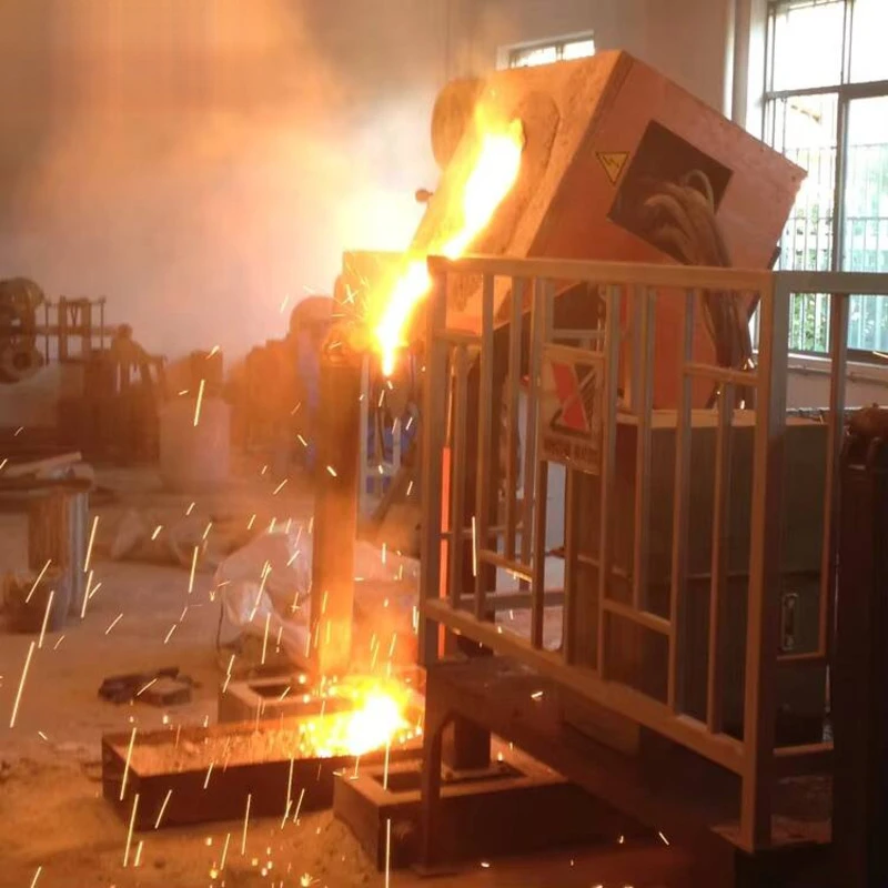 

300Kg Industrial Steel Melting Induction Furnace With Motor And Engine Core Components For Manufacturing