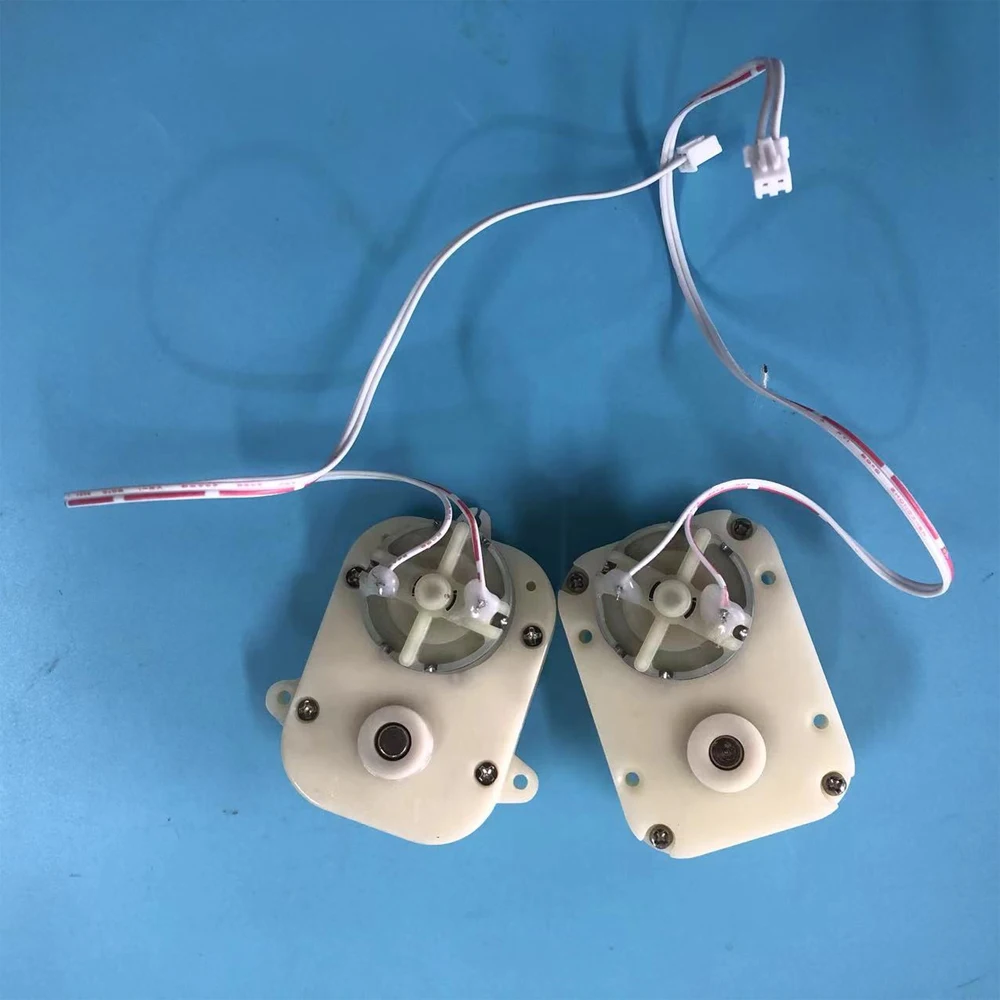 محرك تروس DC3V بسرعة 9 دورة في الدقيقة محرك تروس منخفض الضوضاء محرك صندوق دوار محرك صندوق تروس بلاستيكي #5