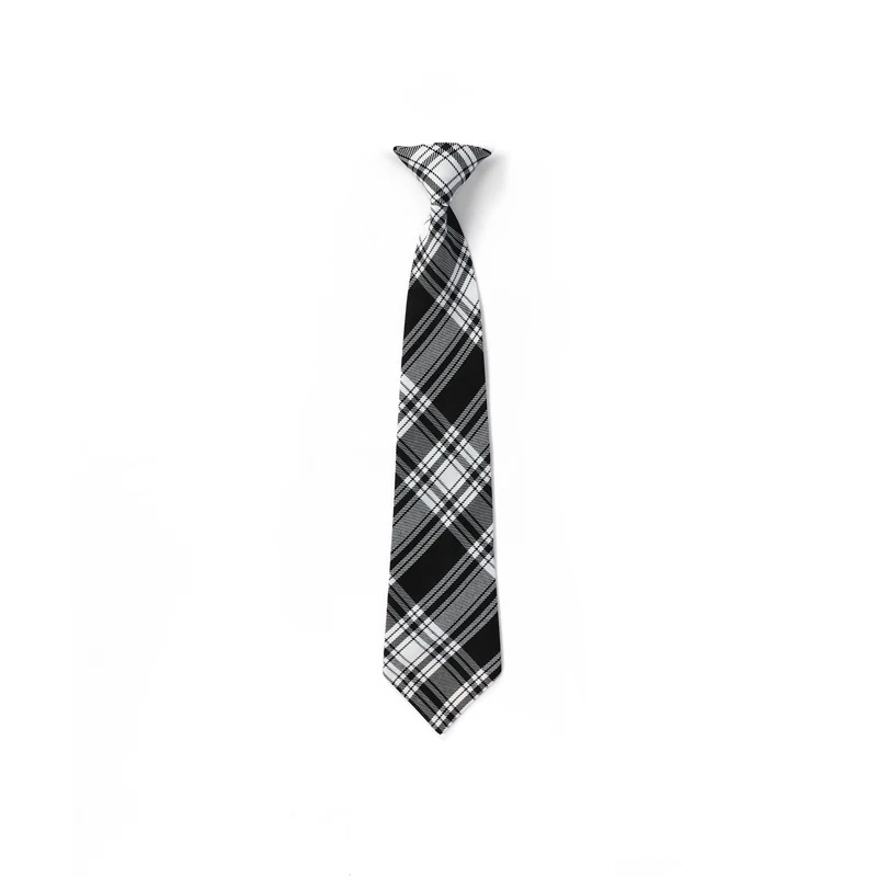 Fashion Plaid Neck Ties For Men Women Casual Necktie Suits Boys Girls Ties Slim Men Gravatas Simple Adjustable Student Tie