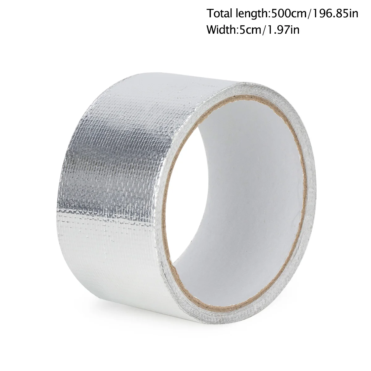 Aluminiumfolienband, Schienenverstärkungsband, 5 m x 5 cm, 5 m x 3 cm, für TAMIYA 53351 1/10 Axial SCX10 90046 TRX4 D90 RC Automodelle Teile