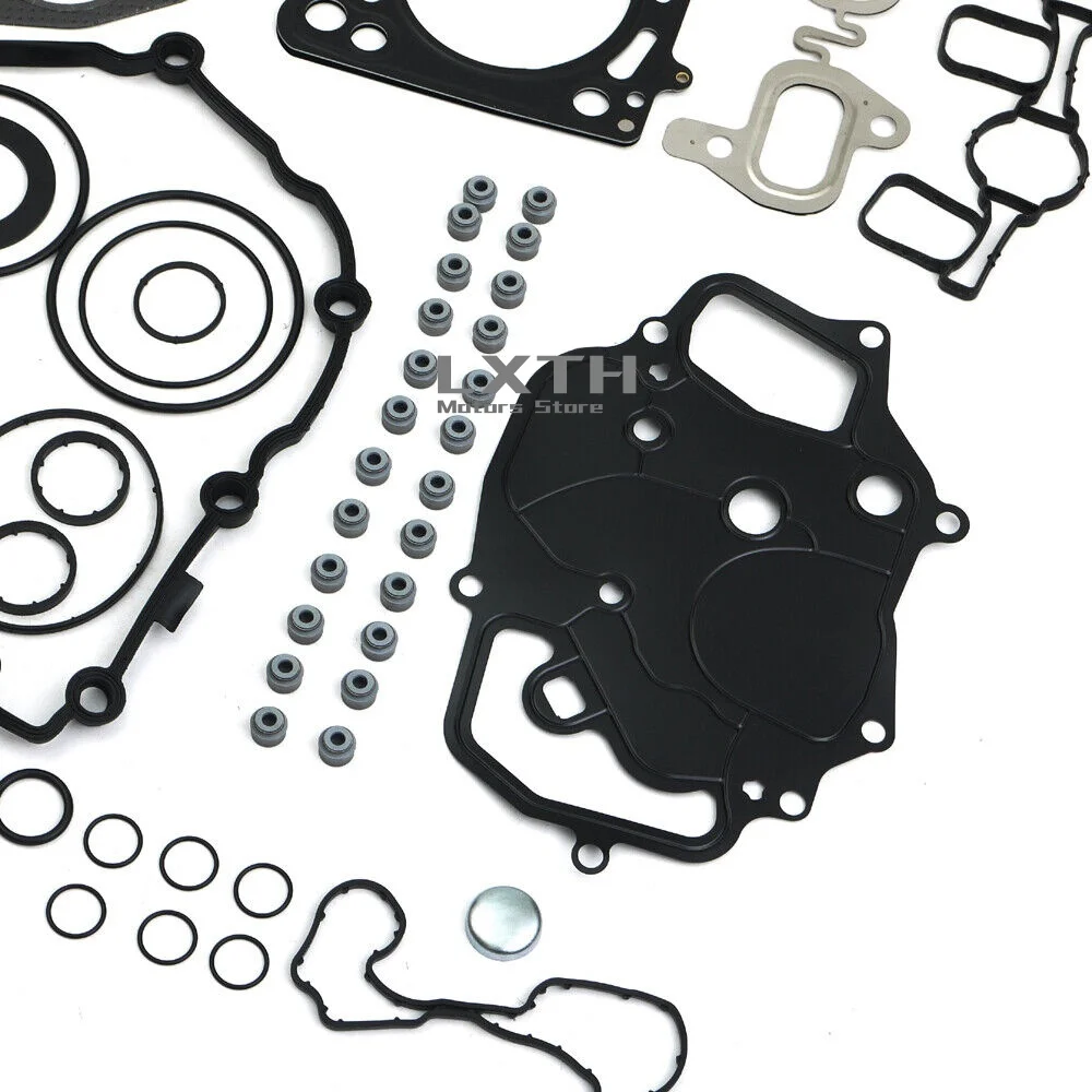 Engine Overhaul Gasket Seals Kit A059103383MR A059103383MN A059103383ES For VW Audi A4 A6 Q5 Q7 2.7 3.0 TDI Diesel CCW