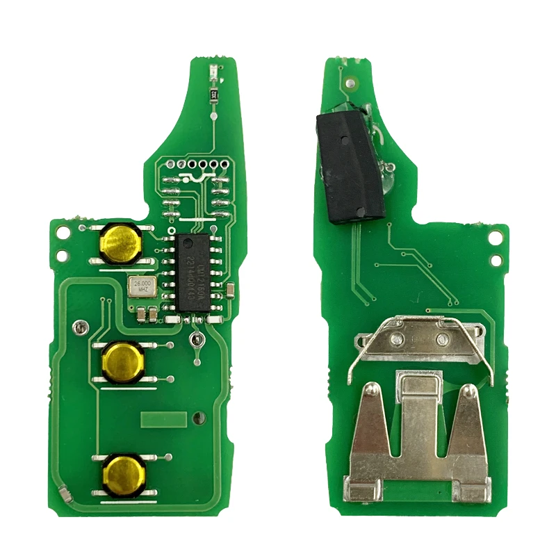 CN 001098   5K 0837202 BH 5K 0837202 Chiave a distanza per auto DH 434 MHz per VW Caddy MQB Transporter per Beetle Jetta Sharan Scirocco Polo