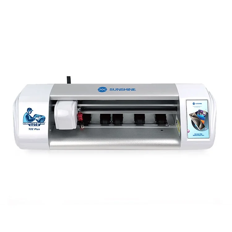 Sunshine Y22 Plus Unlimited Film Cutting Machine 16-inch Mobile Phone Screen Protector Hydrogel Film Cutting Machine