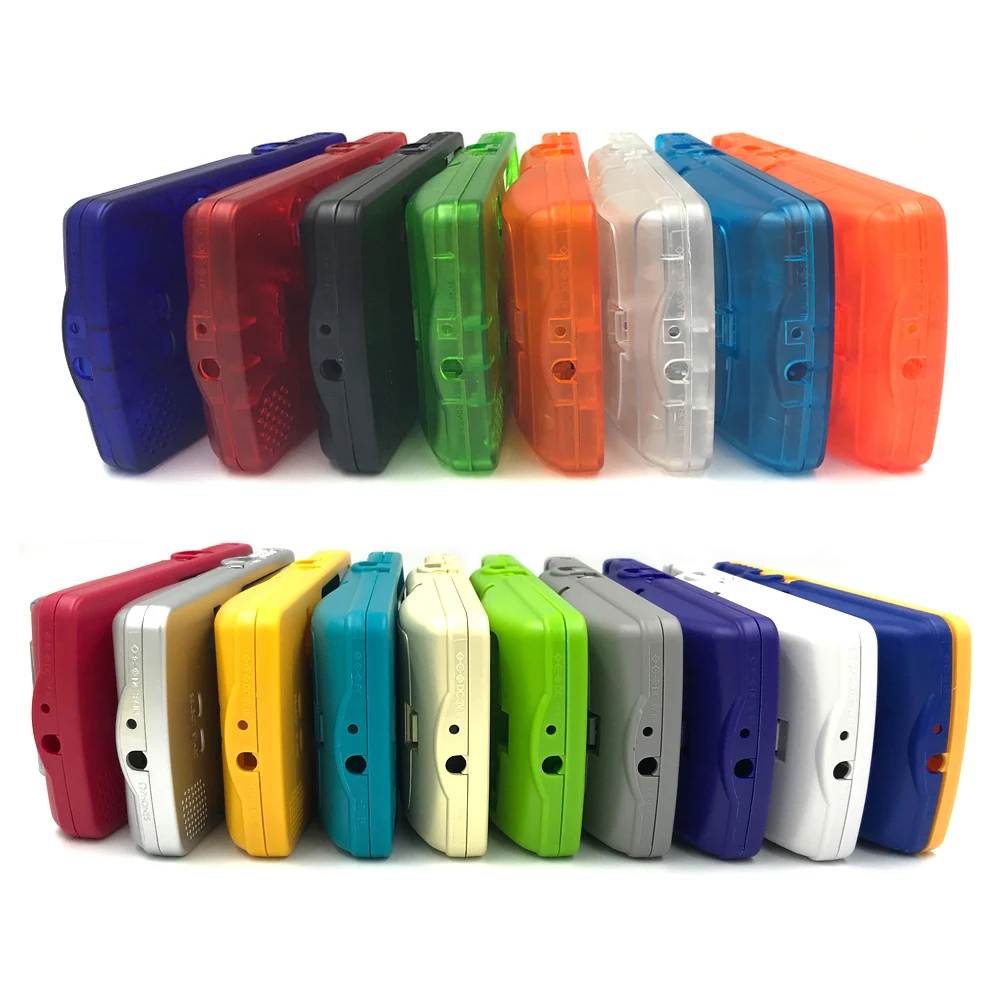 Retro Replacement Shell Case for Game Boy Color GBC Console Housing Cover W/ Screen Lens Buttons