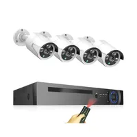 hiseeu 8CH 3MP POE HD NVR Kit H.265 IP security Camera System Two-Way Audio CCTV Security Video Surveillance System