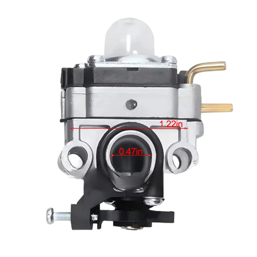 753-06258A Carburetor Kit For RY251PH RY252CS RY253SS RY254BC 25cc 2-Cycle Trimmer With Fuel Line Filter