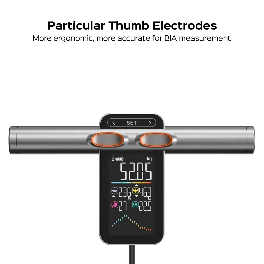 Intelligent Electronic Smart Body Fat Scales for Household Use Connects with Fitdays App-Digital Body Weighing