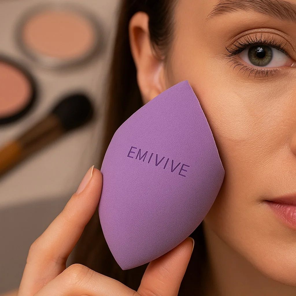 7/12/24 szt. Gąbeczek do makijażu Miękkie kosmetyczne puszki Elastyczne gąbki do makijażu dla idealnego podkładu, korektora, pudru Akcesoria do makijażu