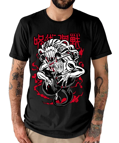 T-shirt for Anime Jujutsu Kaisen 0: Yuta Okkotsu Rika Orimoto