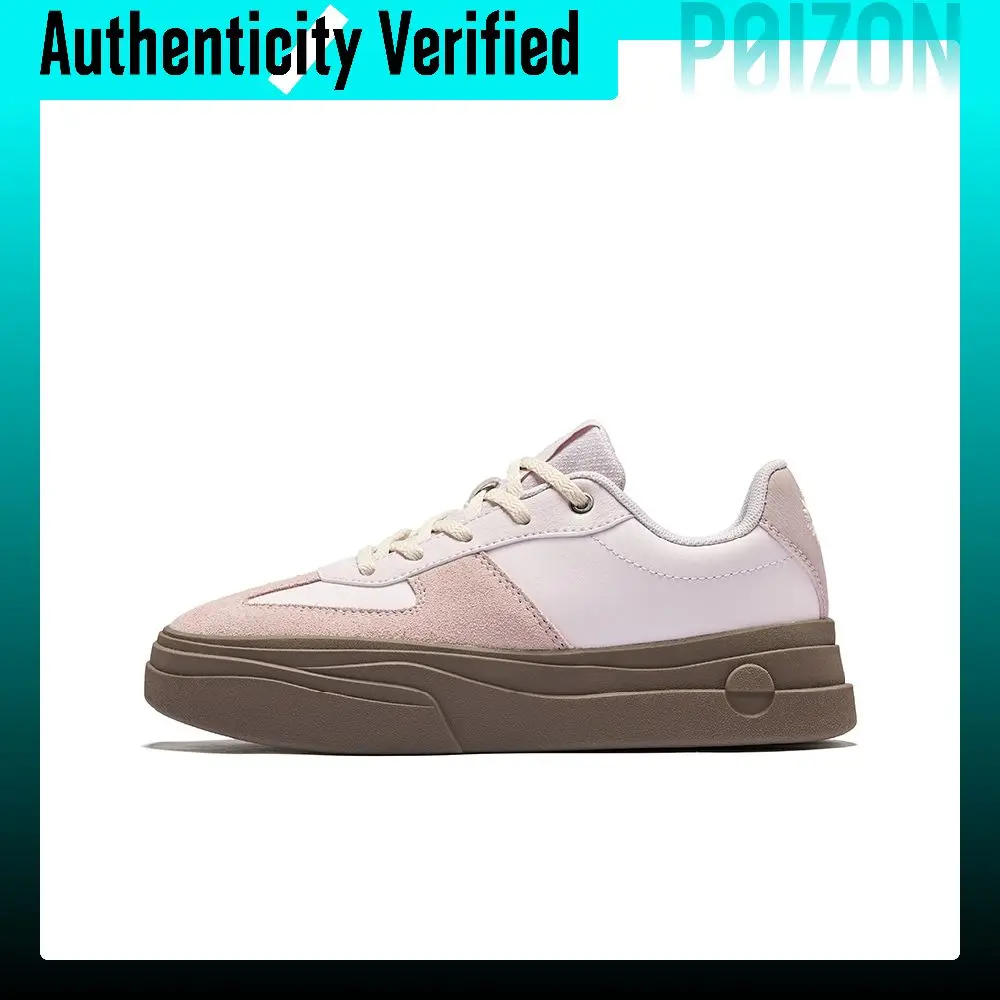 Erke Multicolor 2.0 Abrasion Resistant Slip Resistant Low top Skateboard Shoes Women's Dawn Pink Dusty Pink 52125101352-203