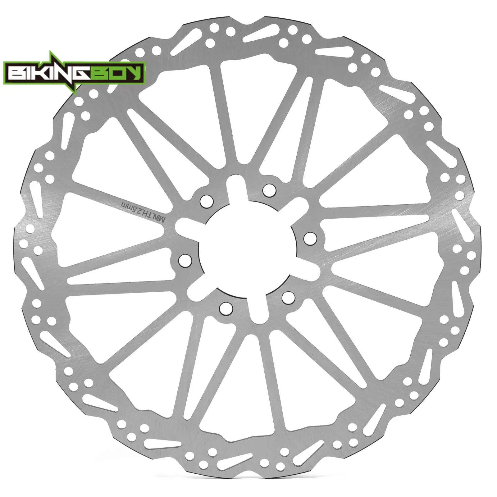 BIKINGBOY 260mm Front / 220mm Rear Brake Disc Rotor Disk For Altis Sigma / Sigma MX Electric Dirt Bike Motocross Off-road