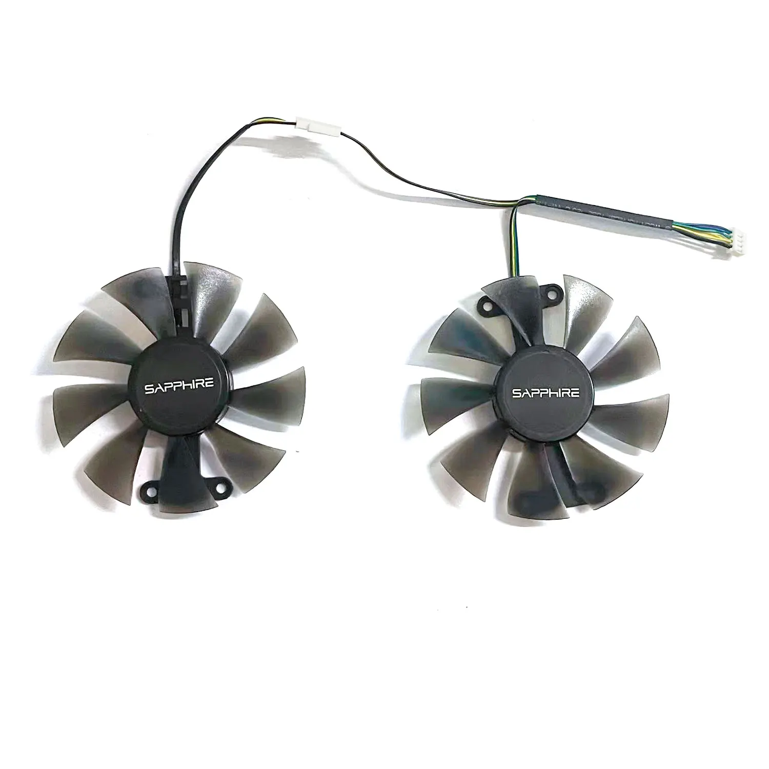 New graphics card cooling fan 85MM 4PIN GA91S2H suitable for Sapphire RX 550 560 460 graphics card cooling fan