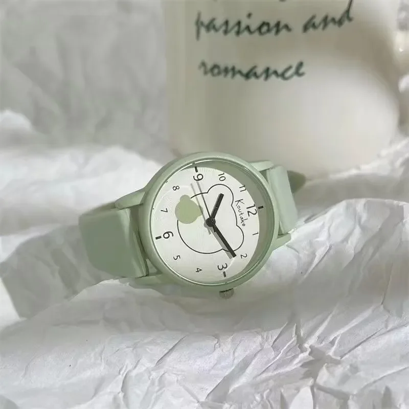 Children\'s Watch Design Cute Fashion Mori Style High School Primary School Student Boys and Girls Good-looking Pointer