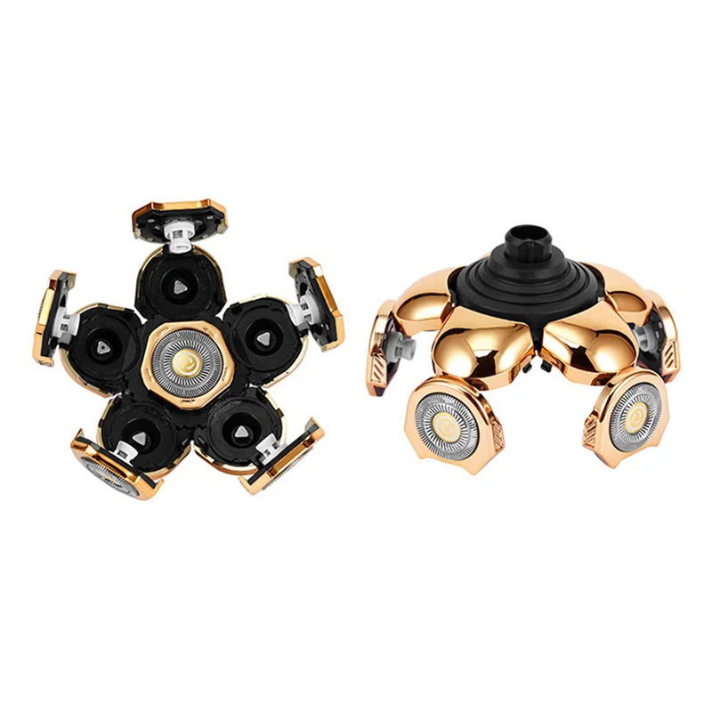 

B59B-4 шт. электрическая бритва для мужчин, лезвие, подходит для бритвы 6 в 1, сменная бритвенная головка, универсальное лезвие для бритвы, золото