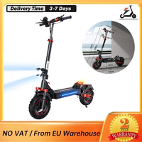 Iscooter Ix5S Electric Scooter, 1000W Motor, 48V 15Ah Battery, 11-Inch Tire, 25Km/H Max Speed, 40Km Range, Dual Disc Brakes