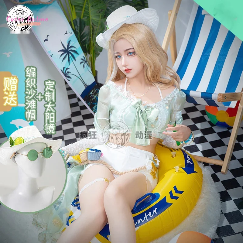 

【Coser】Game Identity Ⅴ Demi Bourbon Cosplay Costume Uniform Halloween Carnival Party Christmas Play Role Clothes Clothing