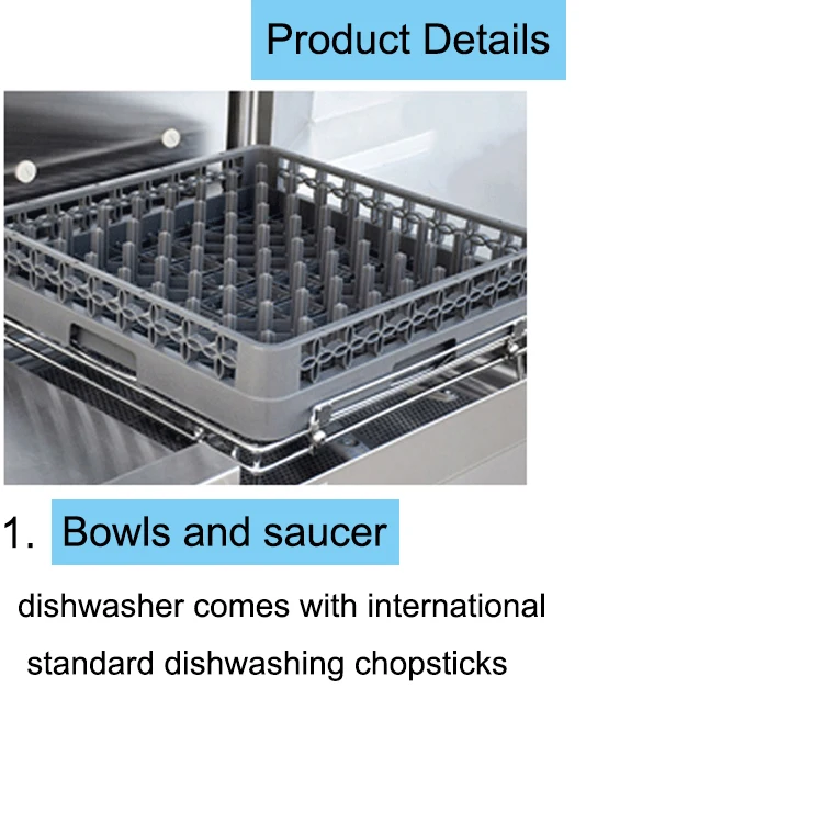 Automatic Commercial High Speed Dish Washer Machine Countertop Mini Glass Washer