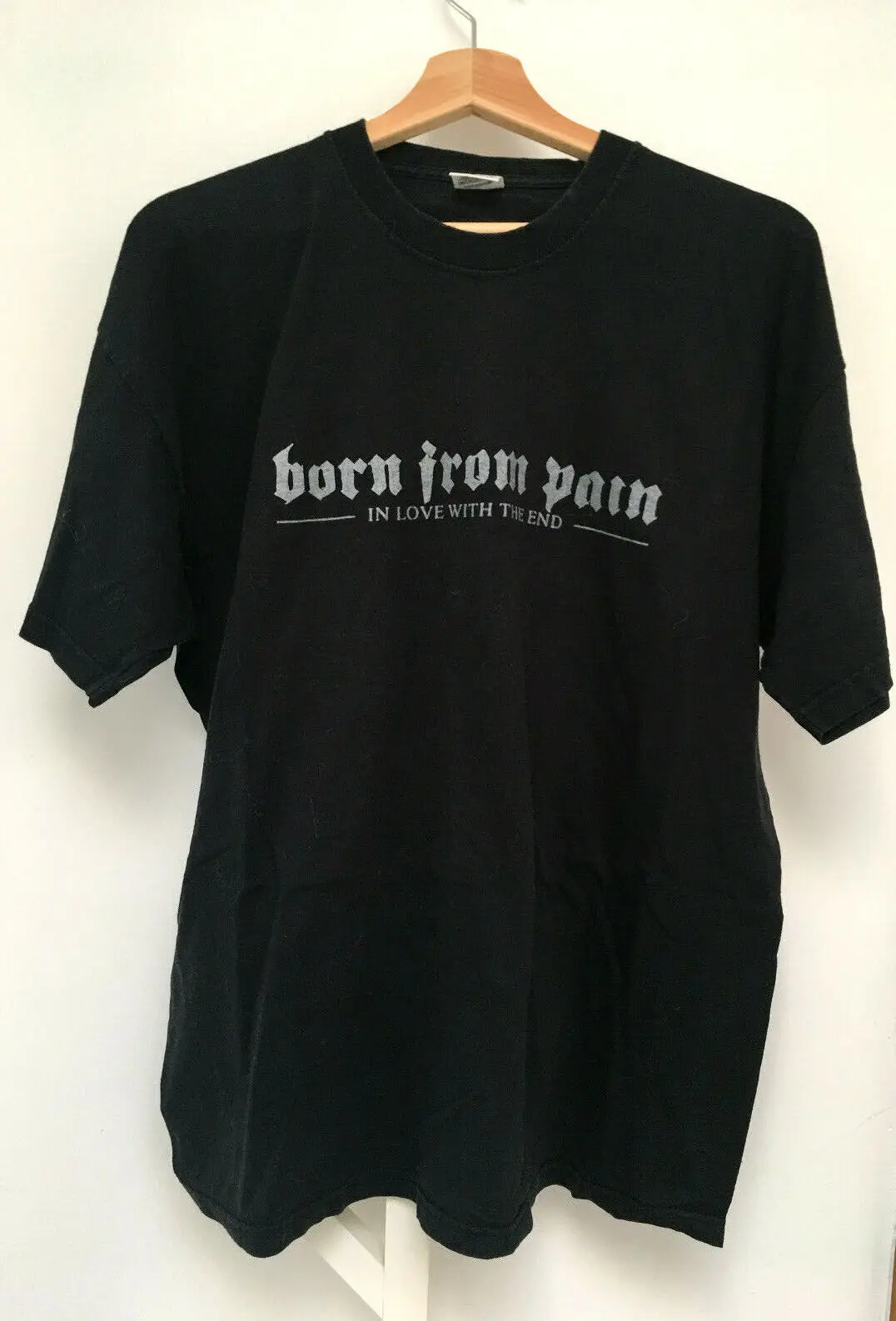 Born From Pain T-Shirt Madball Hatebreed Agnostic Front Cold As Life Merauder