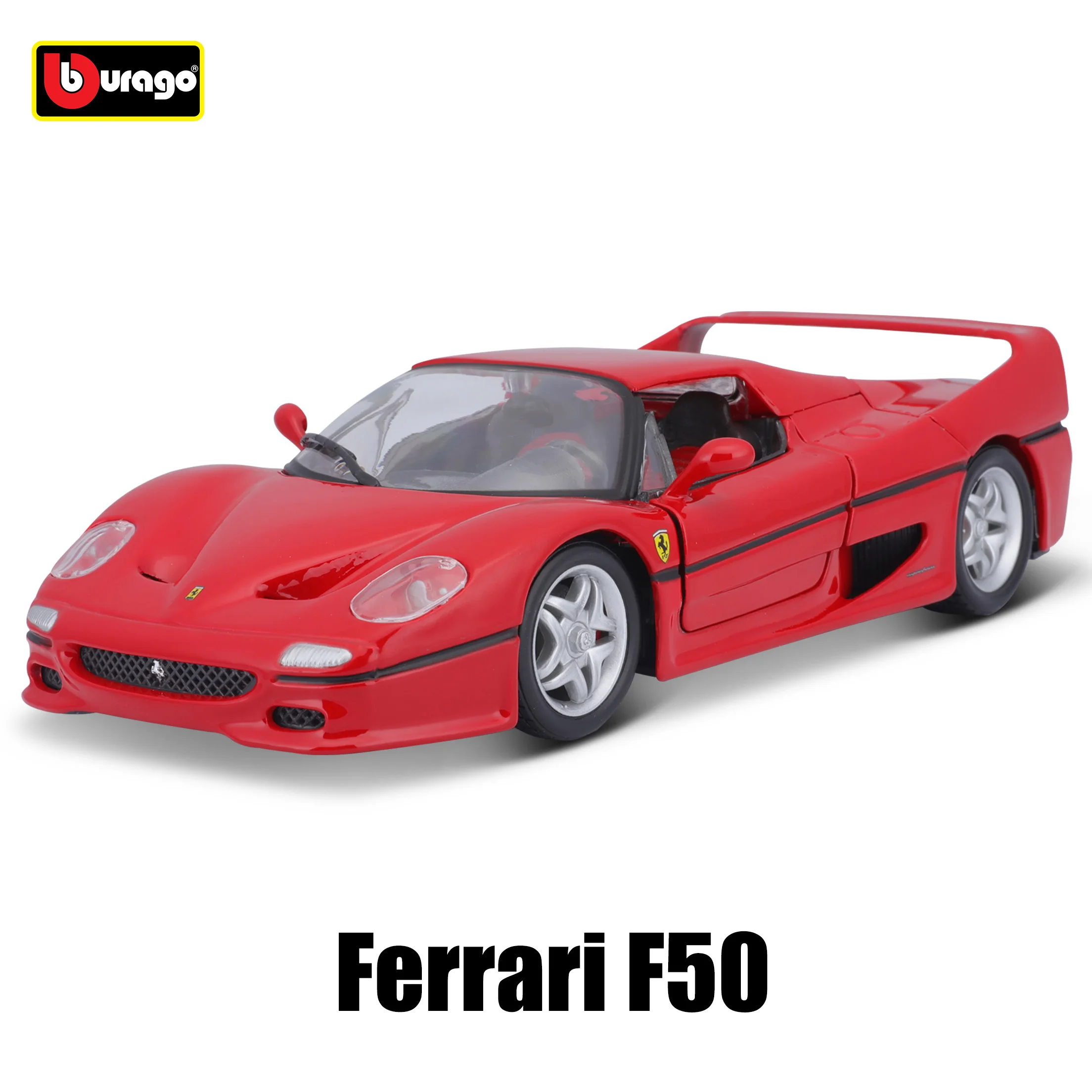 Bburago 1:24 スケール新しいフェラーリ Purosangue 合金高級車ダイ