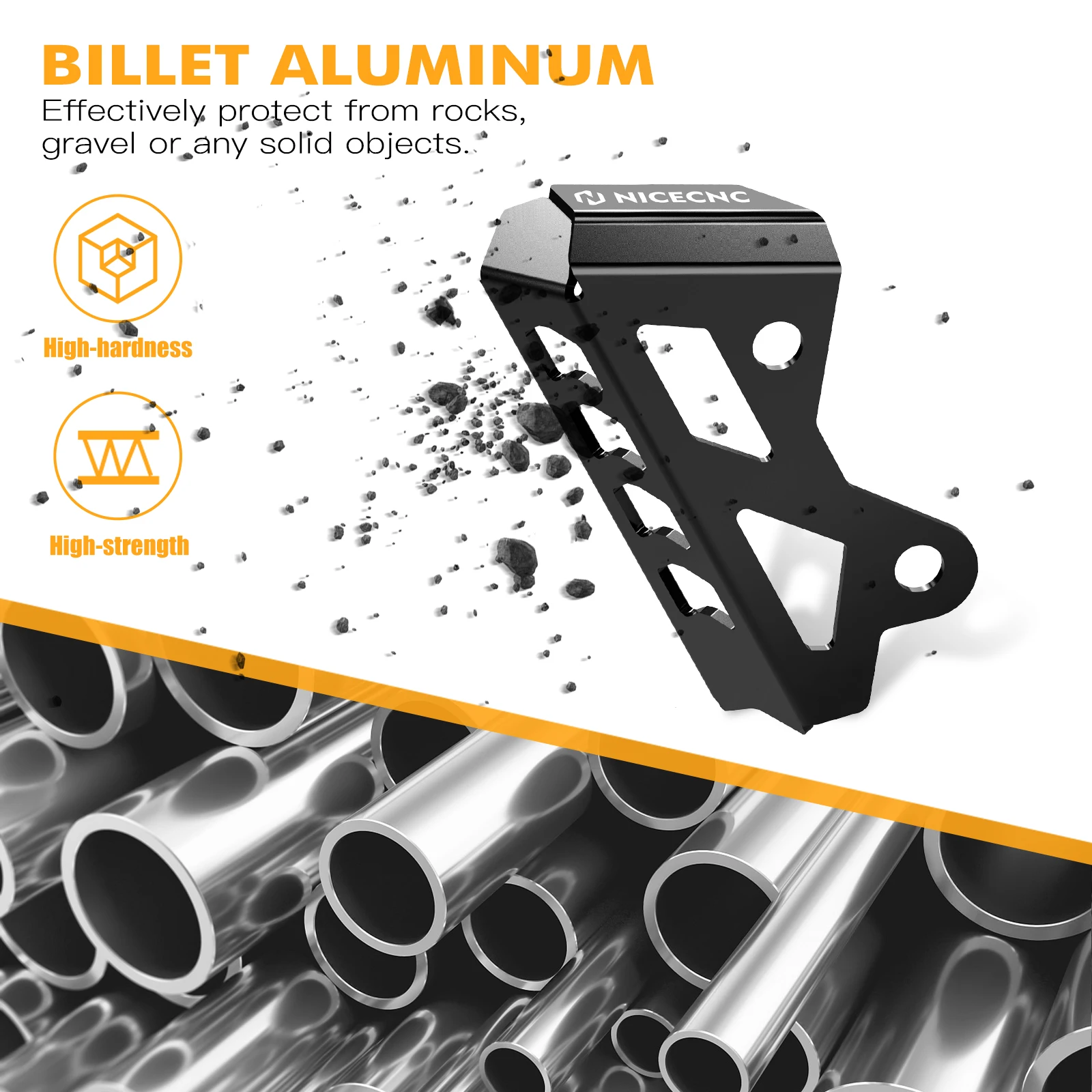 For Yamaha 2019-2024 Tenere 700 XTZ 700 Rear Brake Master Cylinder/ Reservoir Guard T700 Tenere700 Rally Edition 2020-2024