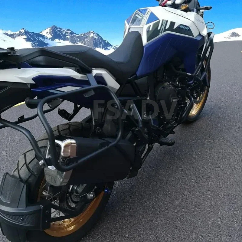 Motorcycle Top Case Luggage Panniers Rack Saddlebag Side Toolbox Bracket For Suzuki V-Strom 800DE 800DE DL800 2022-2025 2024 - view 6