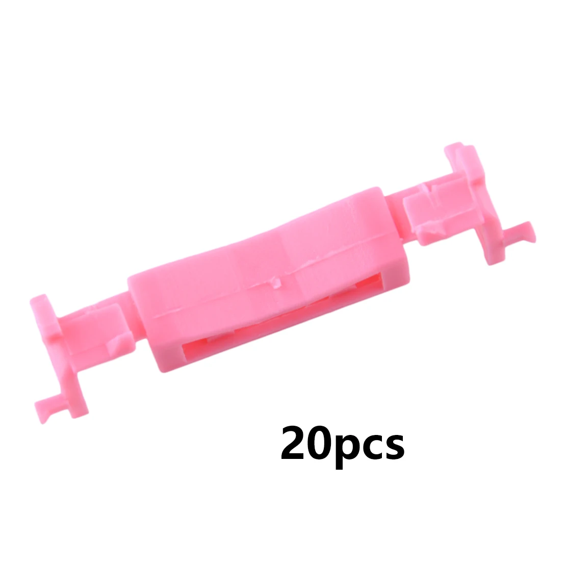 7403A289 7403A143 20Pcs Pink Plastic Roof Moulding Drip Rail Clips Fit for Mitsubishi Lancer EVO Outlander EX SPORT 2011 2012