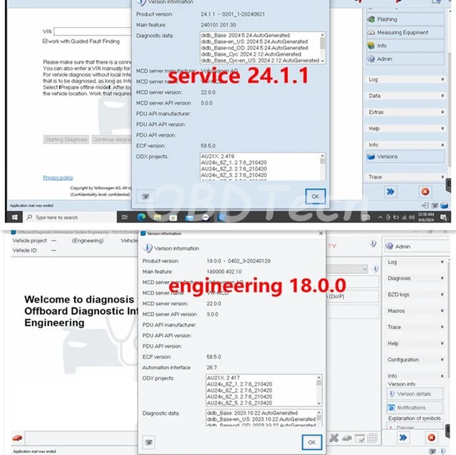 ODIS-Service V23.01 Odis-Engineering V17.0.1+PostSetups+flashdata 03 2023  HWID activation ODIS-E 18.0.0 ODIS-S 24.1.1 EKTA8.3 - AliExpress