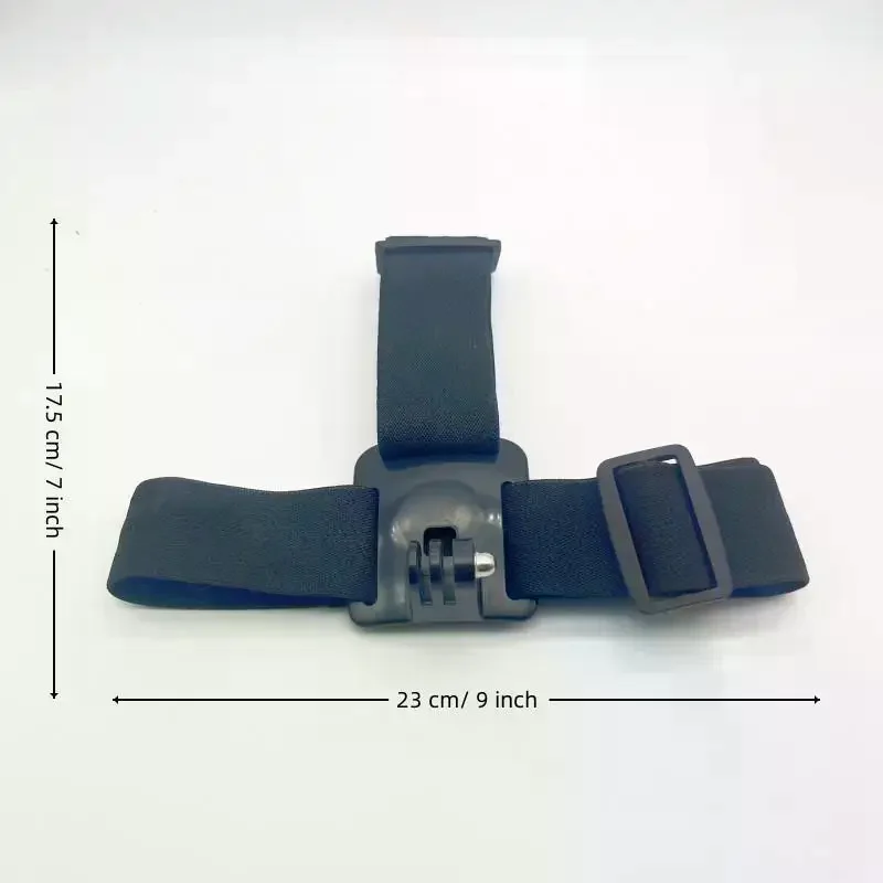 Head Mounted Smartphone Bracket 360 Rotatable First Person View Holder for Outdoor Live Streaming Travel Vlogging