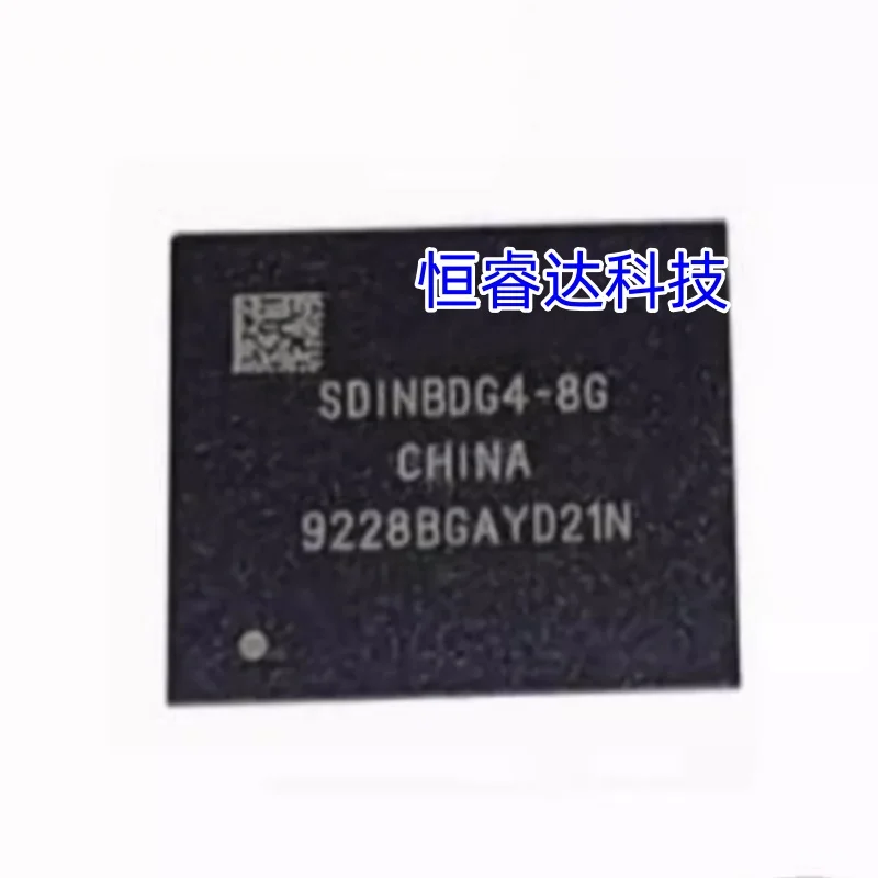 1PCS 100% Original SDINBDG4-8G 16G 32G 64G EMMC 5.1 BGA153 Brand New Original in Stock , Fast Shipping.