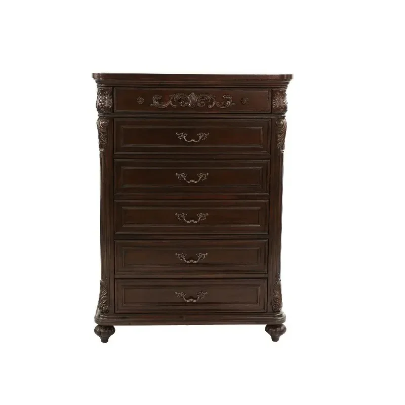 

Antique cherry and walnut chest of drawers, unique Chinese French design home bar bedroom storage furniture