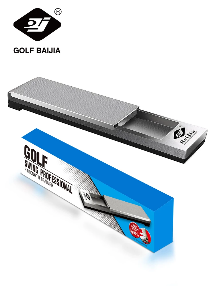 

BaiJia Golf Swing Trainer Aid Pedal Портативный Golf Swing Leg Gravity Pedal Golf Swing Тренажер для коррекции осанки для принадлежностей для гольфа