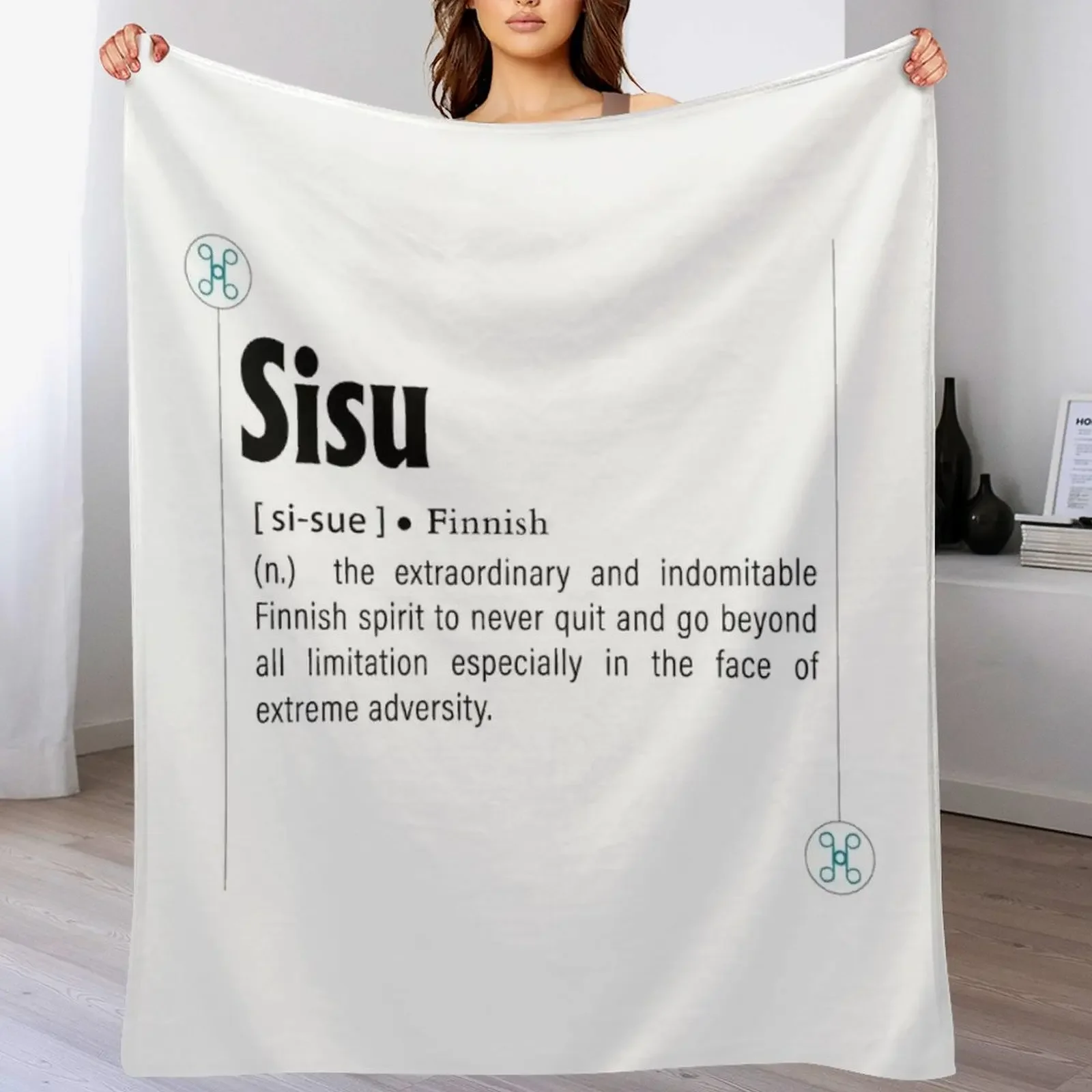 

Sisu: Definition of Finnish word Throw Blanket Luxurious Soft Fuzzy Blanket for Sofa Bed