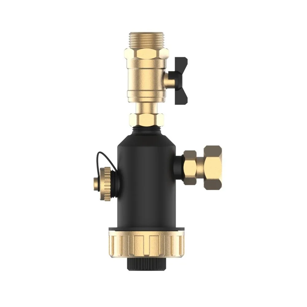 Boiler Magnetic Filter Dirt Separator DN20-3/4 External Thread For Underfloor Heating System Boiler Filter