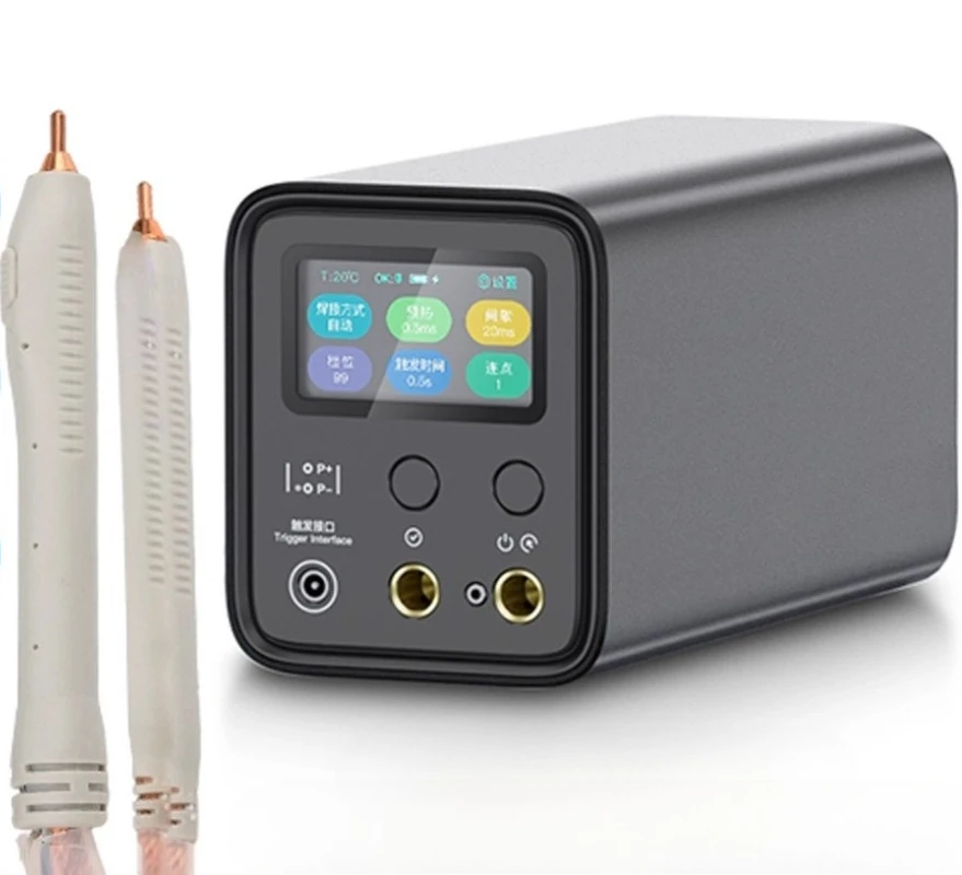 Farad Capacitance  Portable Welding Machine Stainless Steel Pulse Spot Welders For Lithium Battery Metal