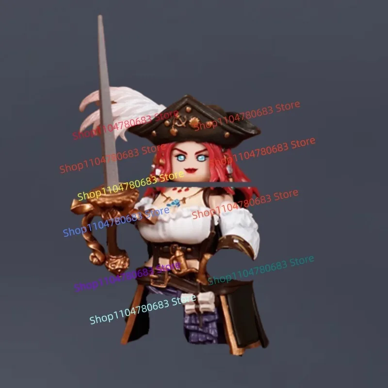 

MOC Building Blocks Anime Assembly Cartoon Queen Armor Weapons Accessories Tide Play Ornaments Toys Holiday Gifts