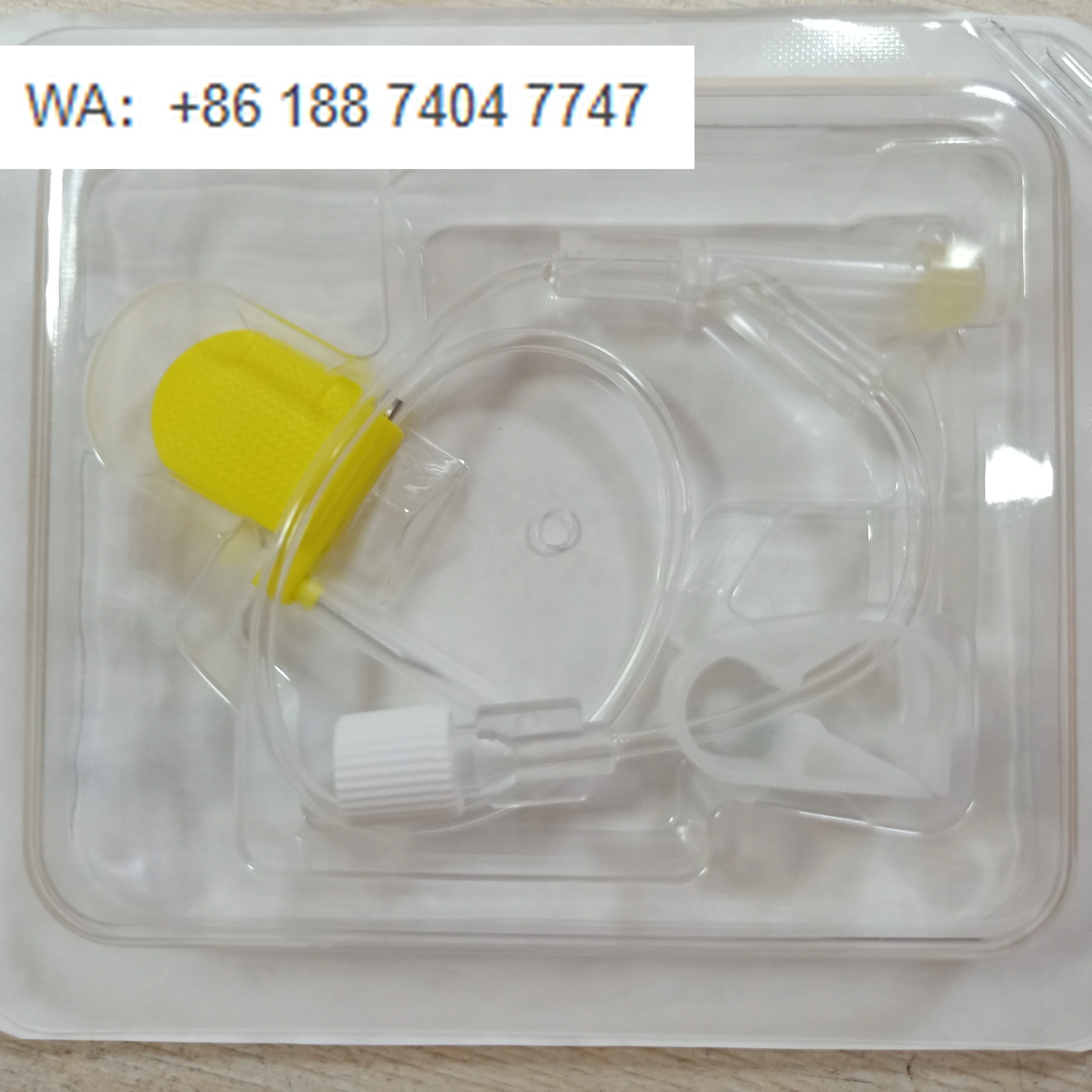 Disposable Huber Non-coring Forimplantable Delivery System