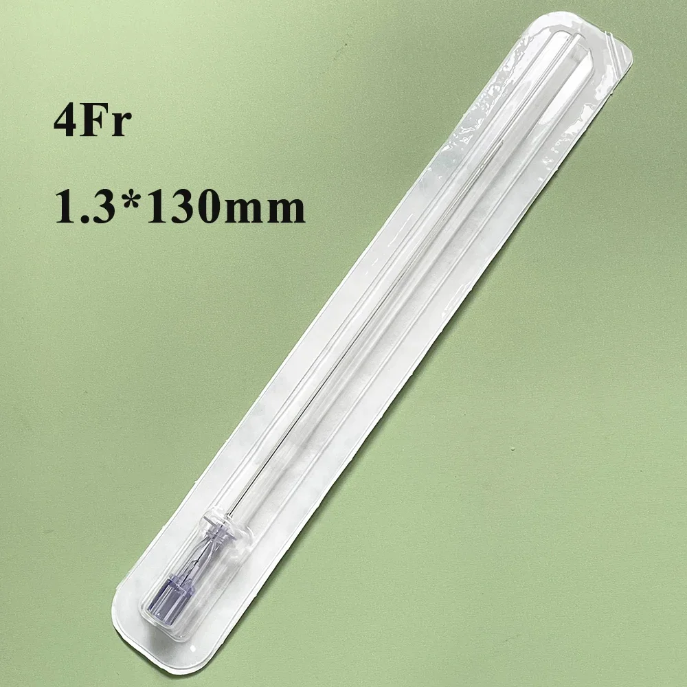 3PCS/10PCS/20PCS Professional Feline Pet Cat Urinary Catheter Placement for Feline Urethral Obstruction Close End With Probe