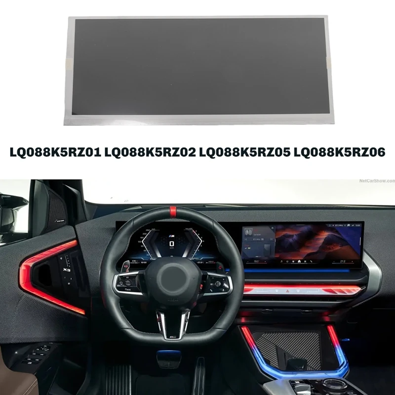 LQ088K5RZ01 LQ088K5RZ02 GPS Navigation LCD Screen LQ088K5RZ05 LQ088K5RZ06 Car LCD Display Screen For Bmw CID F25 X3 2015