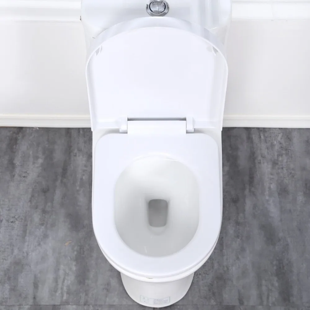 

Легко чистящаяся утолщенная крышка на сиденье унитаза, двухслойная пластиковая тихая крышка унитаза, быстросъемные аксессуары для ванной комнаты, модернизация ванной комнаты