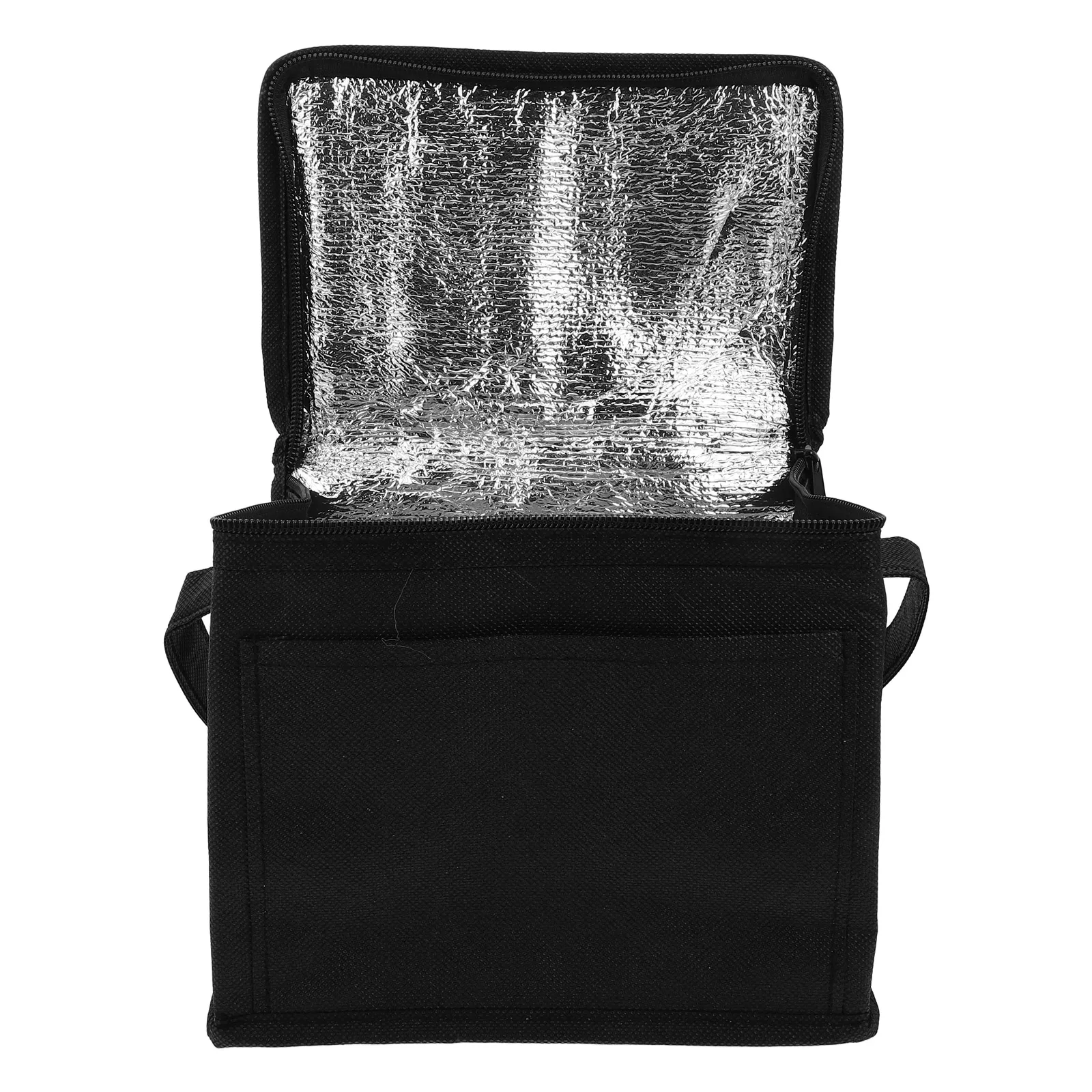 Isolierte Lunch-Einkaufstasche, wiederverwendbar, wasserdicht, Thermokühler, tragbar, für Picknick, Camping, Schule, Reisen, große Kapazität, Lunchbox
