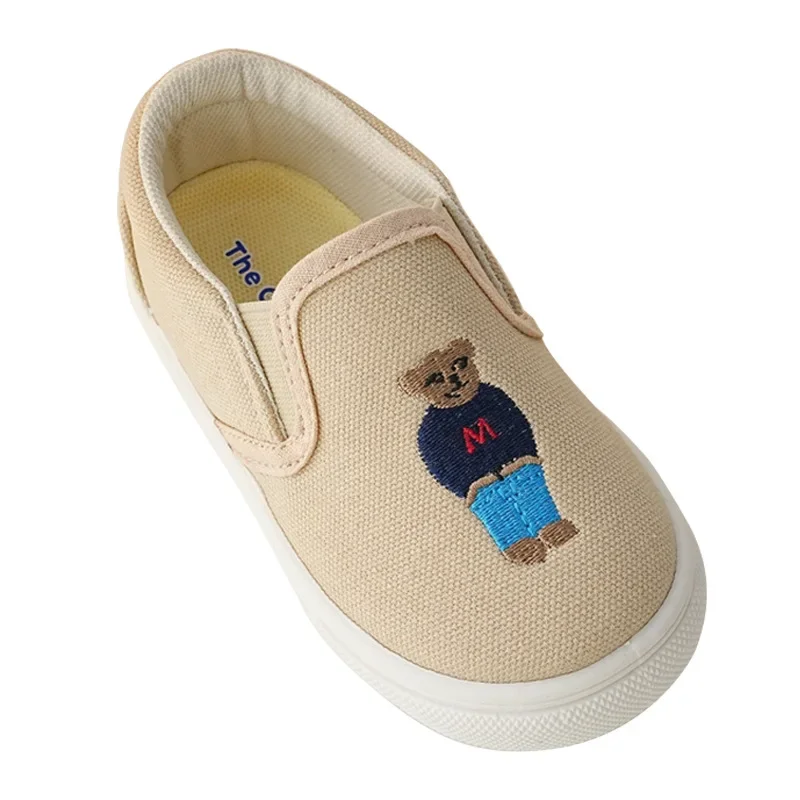 Zapatillas Cartoon Child Casual Shoes 2023 New Cloth Canvas Shoes Boy Sport Shoes Girl Board Shoe Kid Shoes Boy/Girl Shoe Tennis