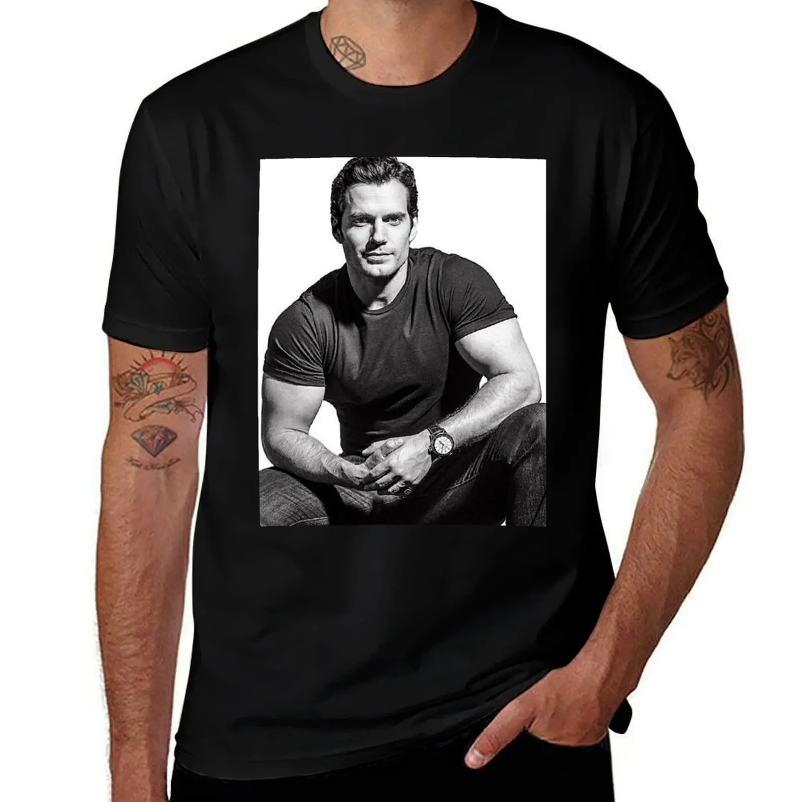 B&W Henry T-Shirt W…