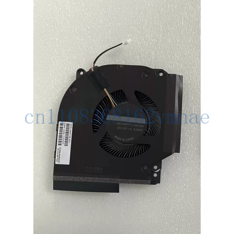 FOR HP VICTUS Gaming Laptop 9 16-R Fan TPN-C169 N44738-001 12V