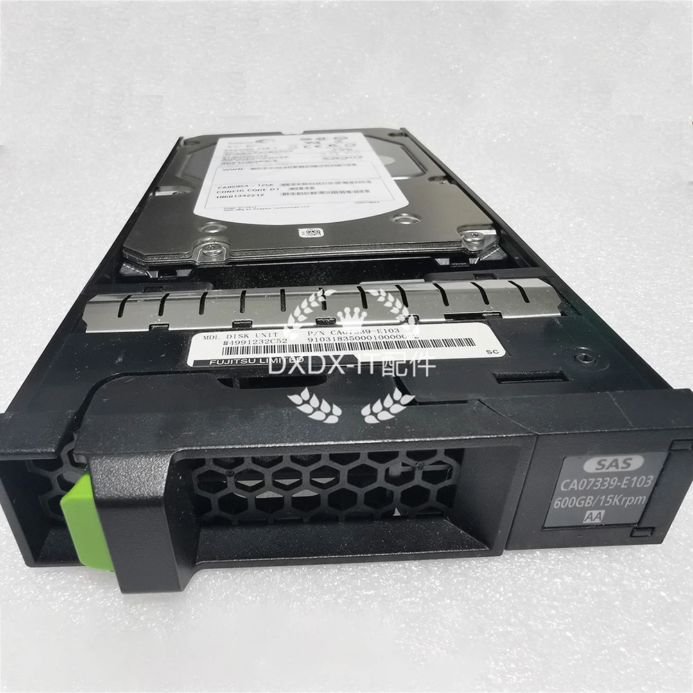 600GB For Fujitsu CA07339-E103 15K DX80S2 DX410 HDD