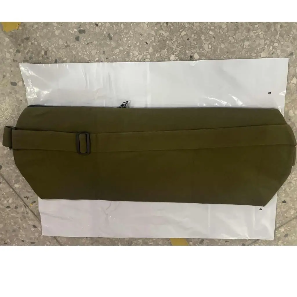 

Сумка для коврика для йоги и пилатеса, практичный нескользящий чехол для хранения коврика, износостойкая, прочная, легкая спортивная сумка на молнии