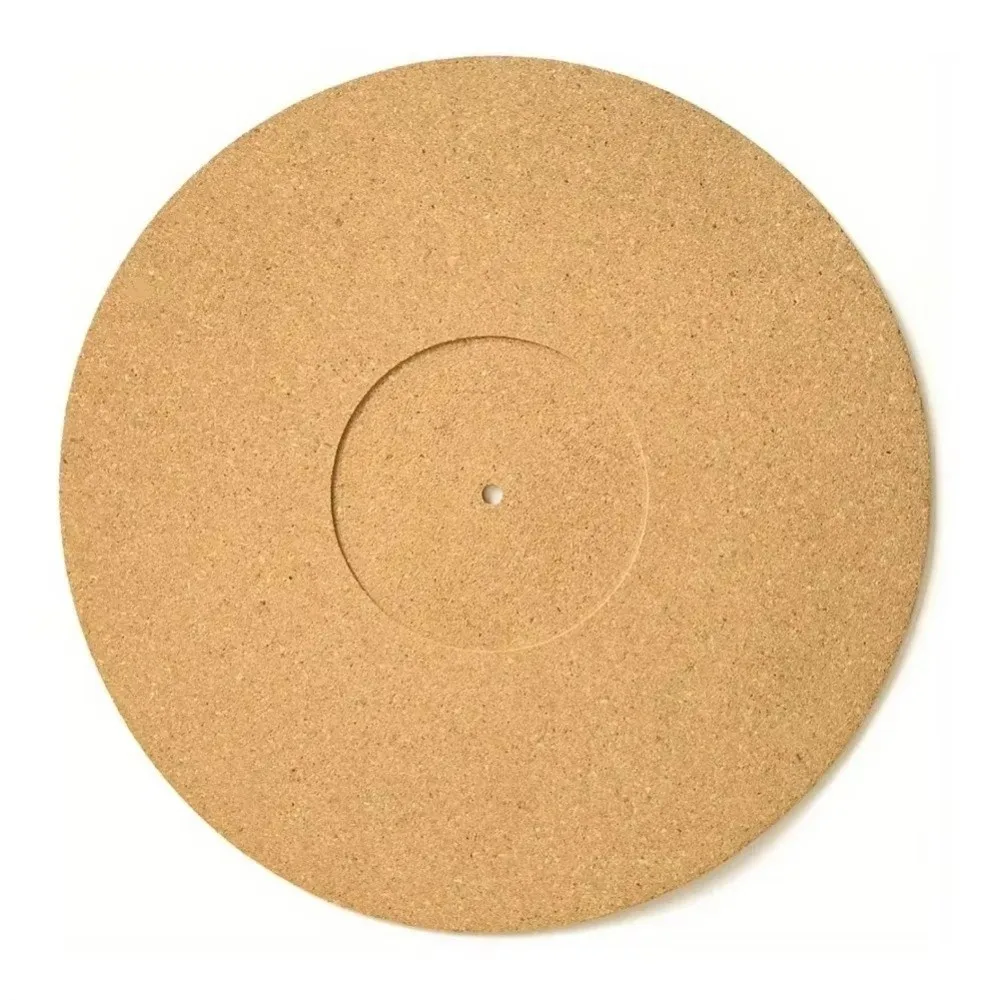 12inch Turntable Platter Mat Anti Slip Static Resistant Vinyl Record Pad Vibration Reduction Turntable Slipmat Pad