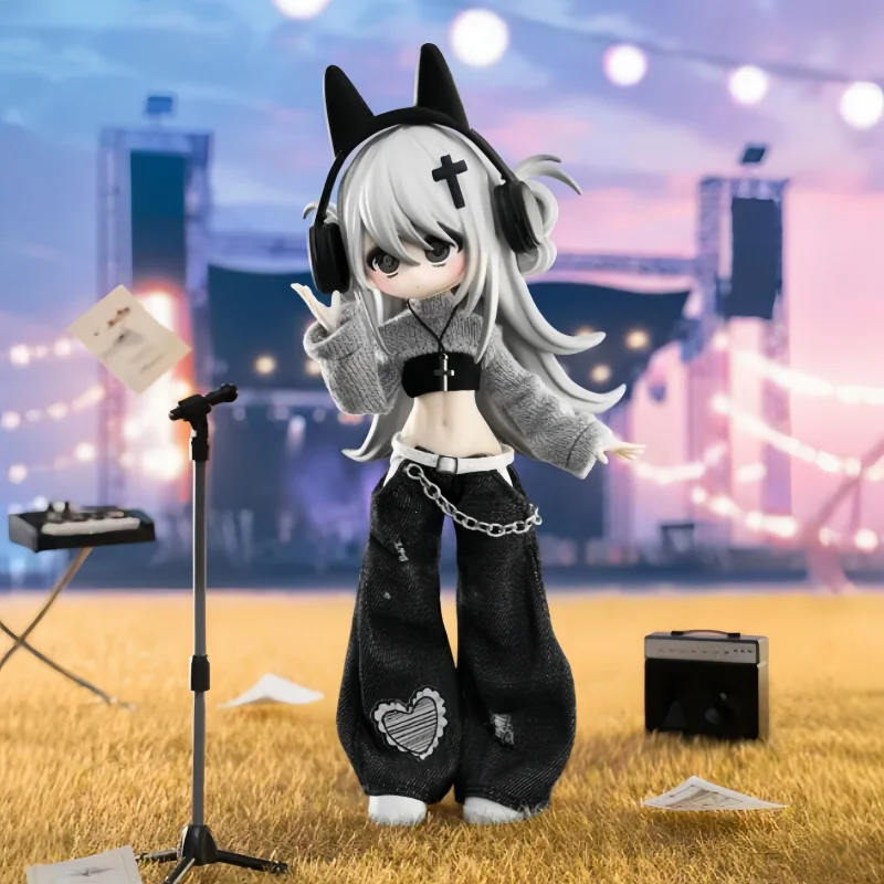 12 ポイント Bjd 人形ブラインドボックス 10000 エスケーププラン実行に向けて無料クレイジーかなり可動ジョイントデスクトップ装飾誕生日ギフト