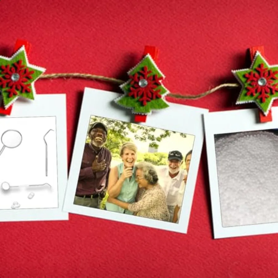 طقم تصليح الأسنان المؤقت DIY Play DoughSolidSimpleProvisional طقم استبدال الأسنان المزيفة 4 أنواع من الملحقات بما في ذلك الموت